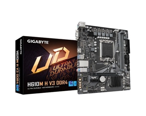 PLACA BASE GIGABYTE H610M H V3 DDR4 PLACA BASE GIGABYTE H610M H V3 DDR4